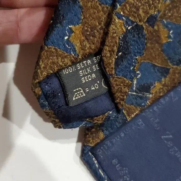 3 Ermenegildo Zenga Men's Ties
